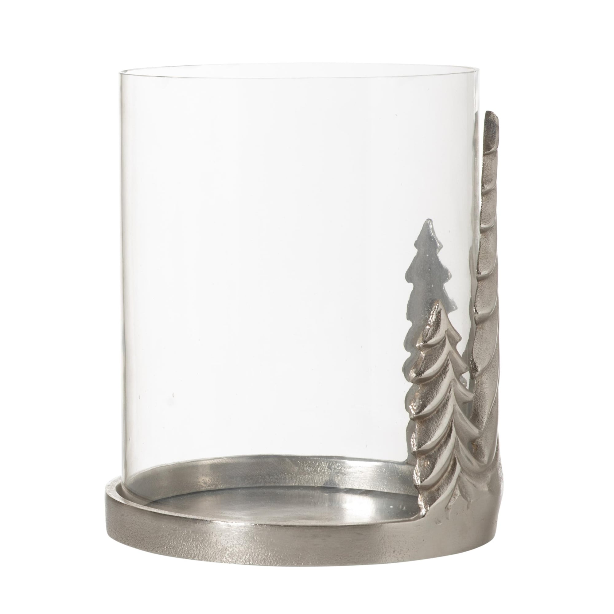 LUNETTA MUMLUK SILVER 23X25 CM