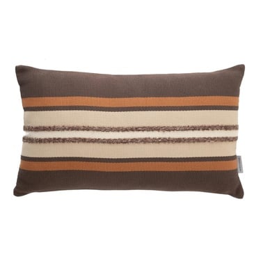  TERA ÇİZGİLİ KIRLENT KAHVE 30X50