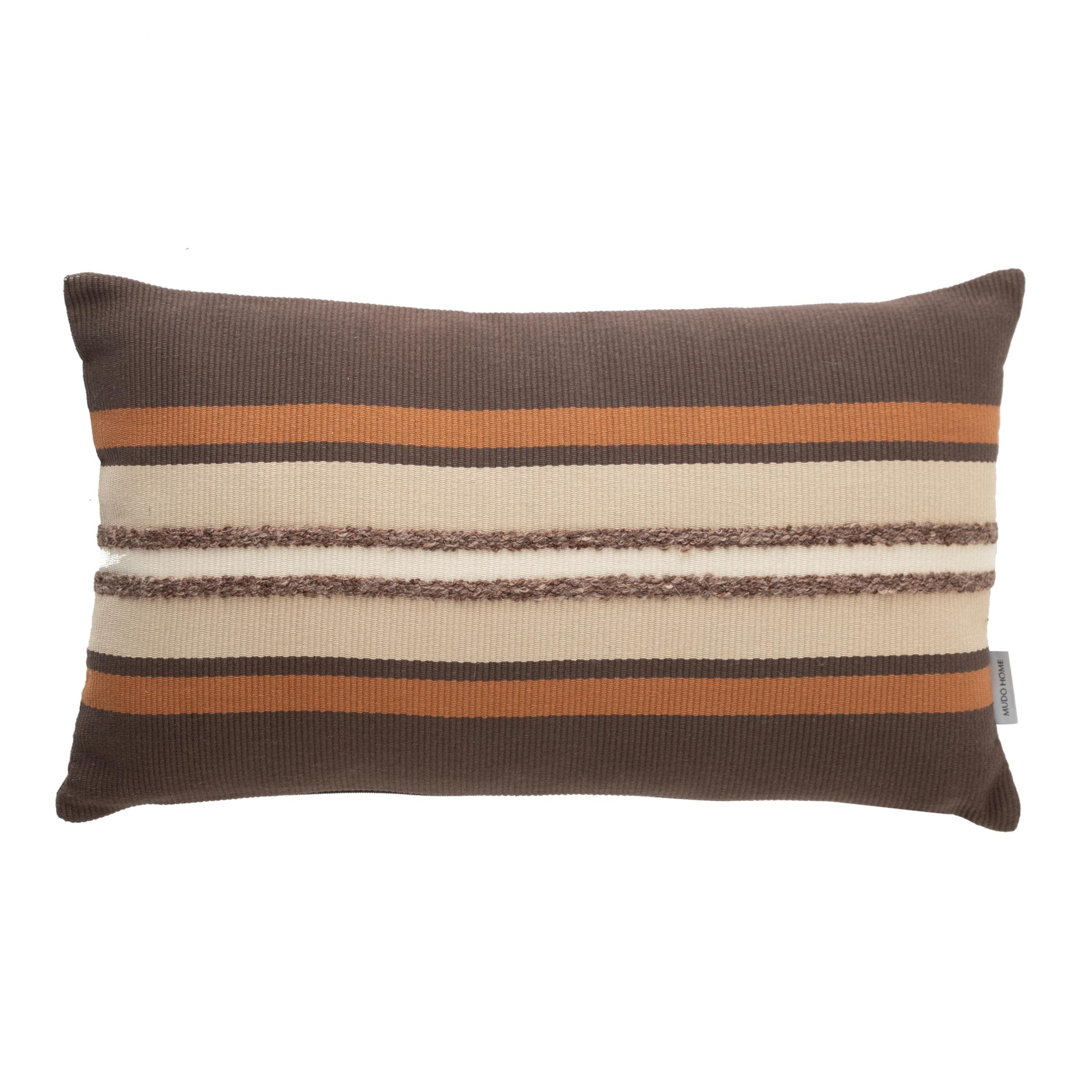  TERA ÇİZGİLİ KIRLENT KAHVE 30X50