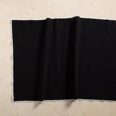  BRENDA RUNNER SİYAH 50X130