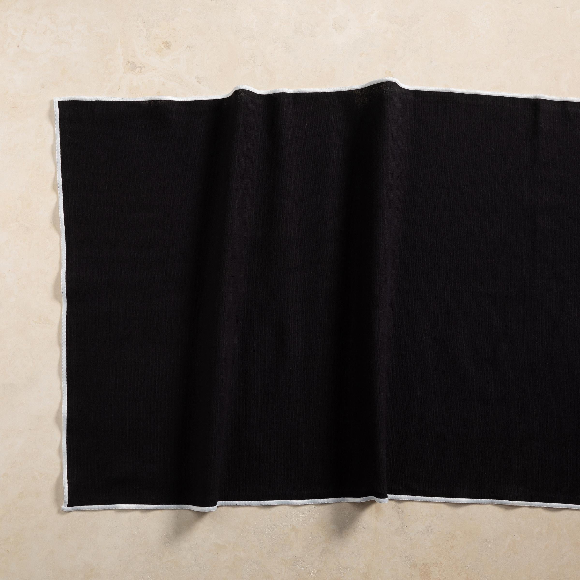  BRENDA RUNNER SİYAH 50X130