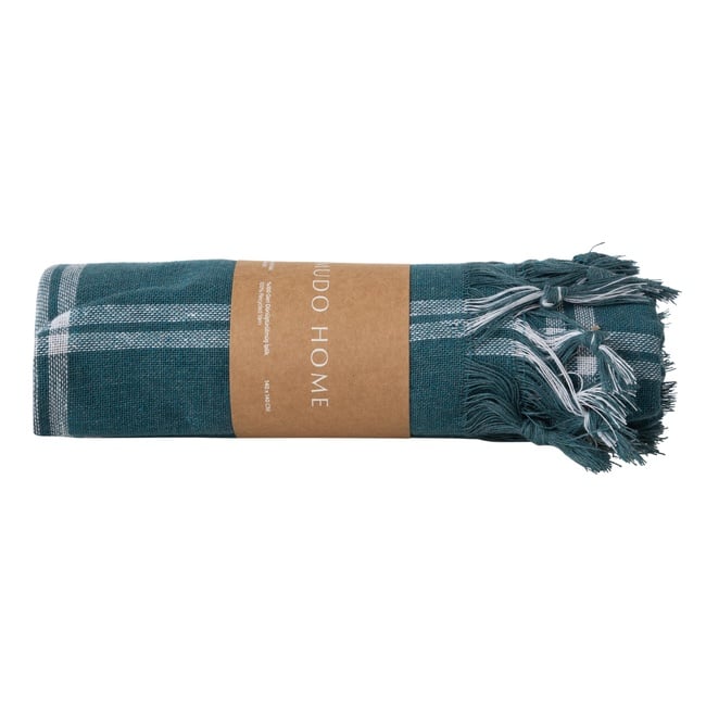  EMMA YEŞİL ÇOK AMAÇLI ÖRTÜ 140X140