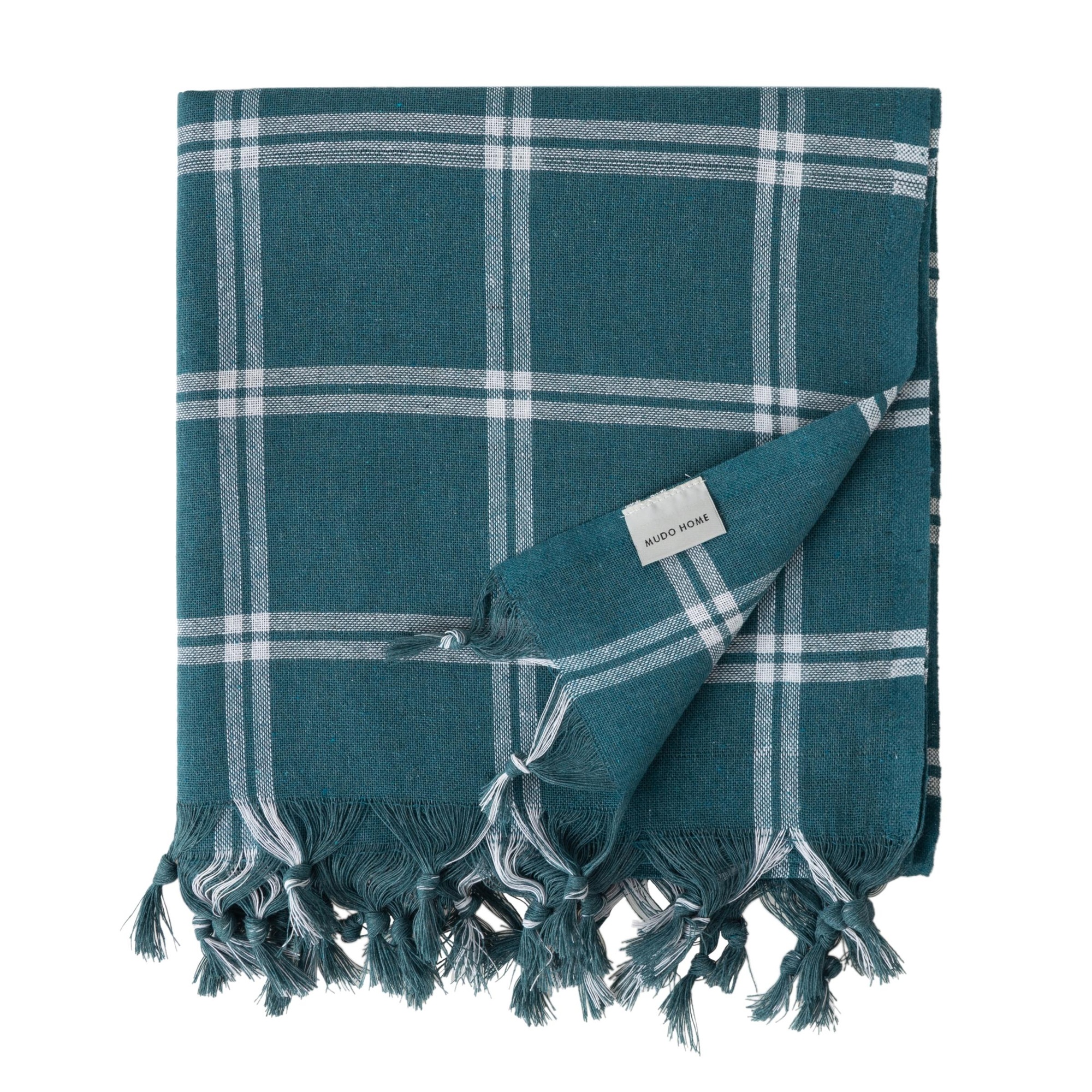 EMMA YEŞİL ÇOK AMAÇLI ÖRTÜ 140X140