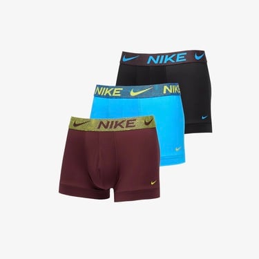  Nike 3' lü Erkek Renkli Boxer