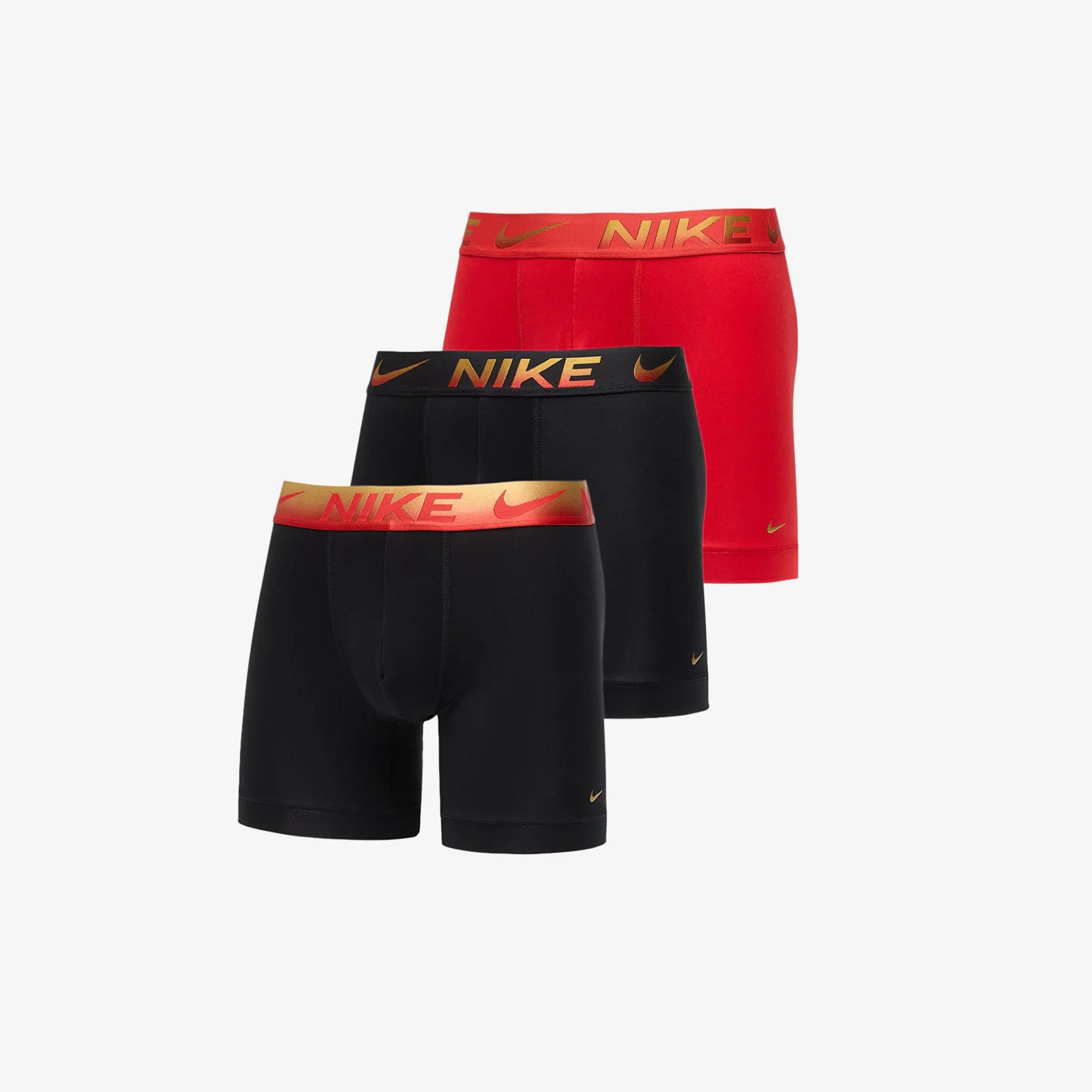 Nike Brief 3' lü Erkek Renkli Boxer