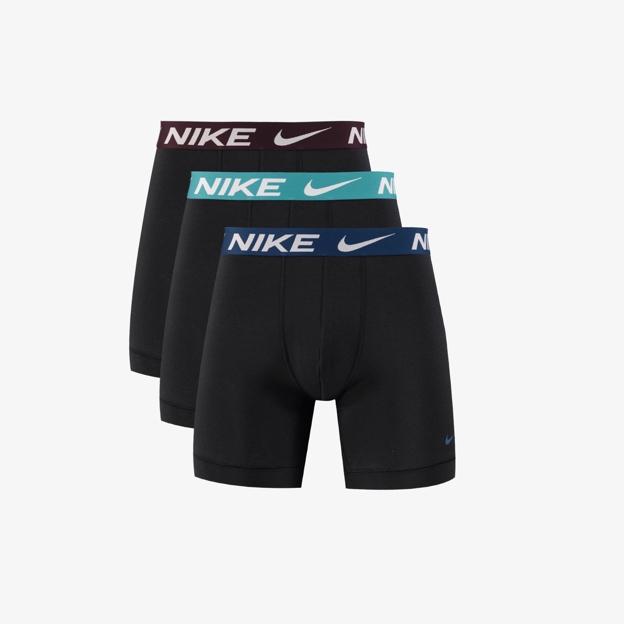 Nike Brief 3' lü Erkek Siyah Boxer