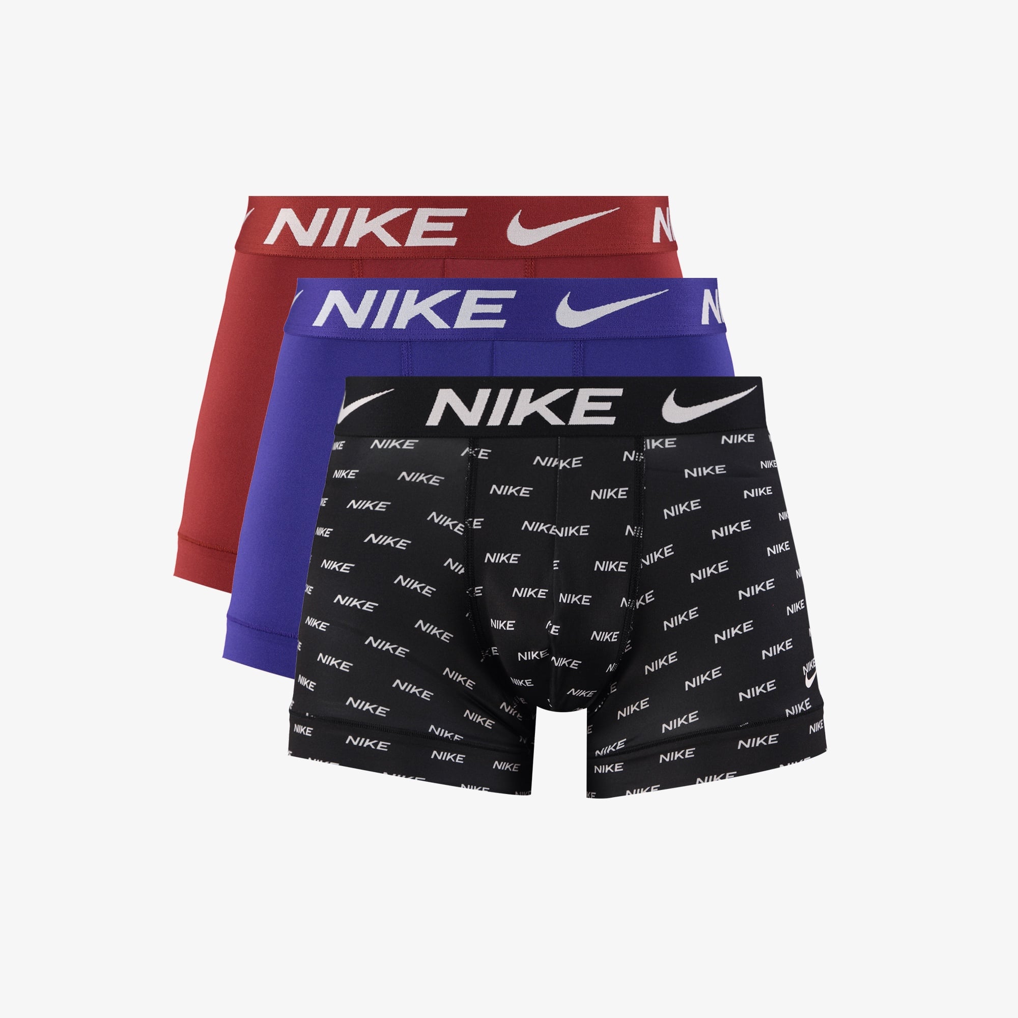 Nike 3' lü Erkek Renkli Boxer