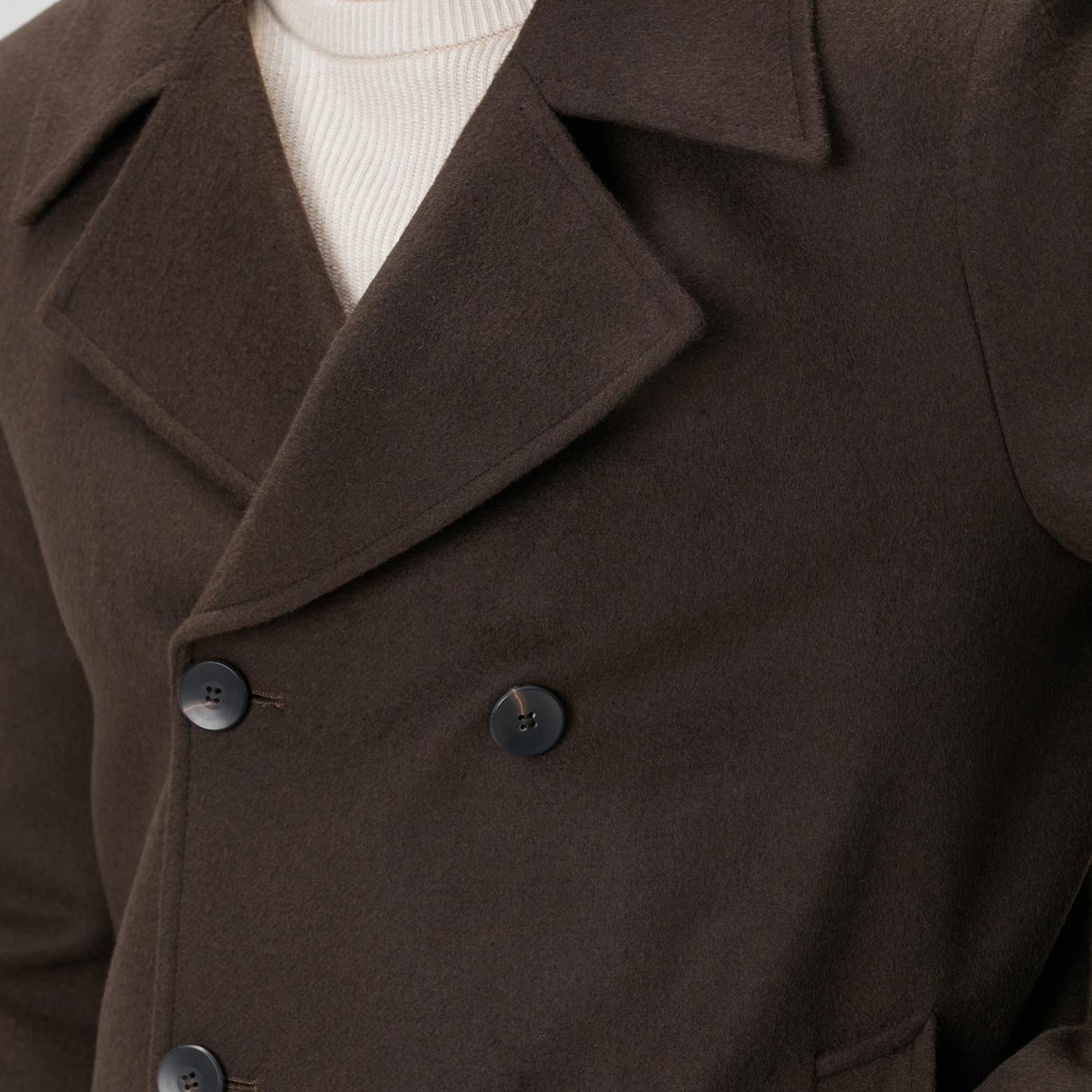 Network Erkek Kahverengi Kruvaze Gemici Kaban