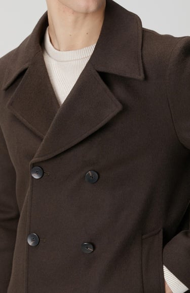  Network Erkek Kahverengi Kruvaze Gemici Kaban