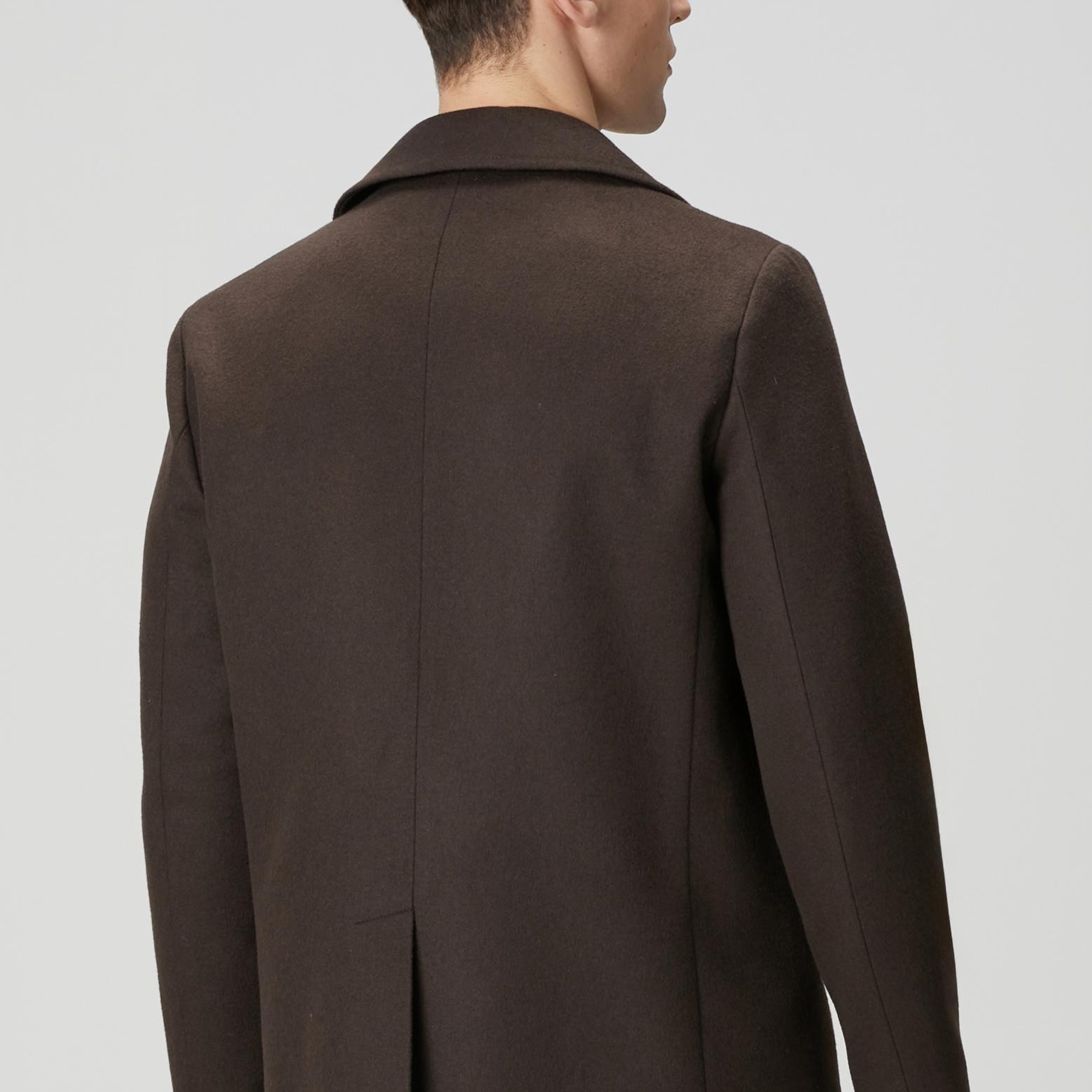 Network Erkek Kahverengi Kruvaze Gemici Kaban