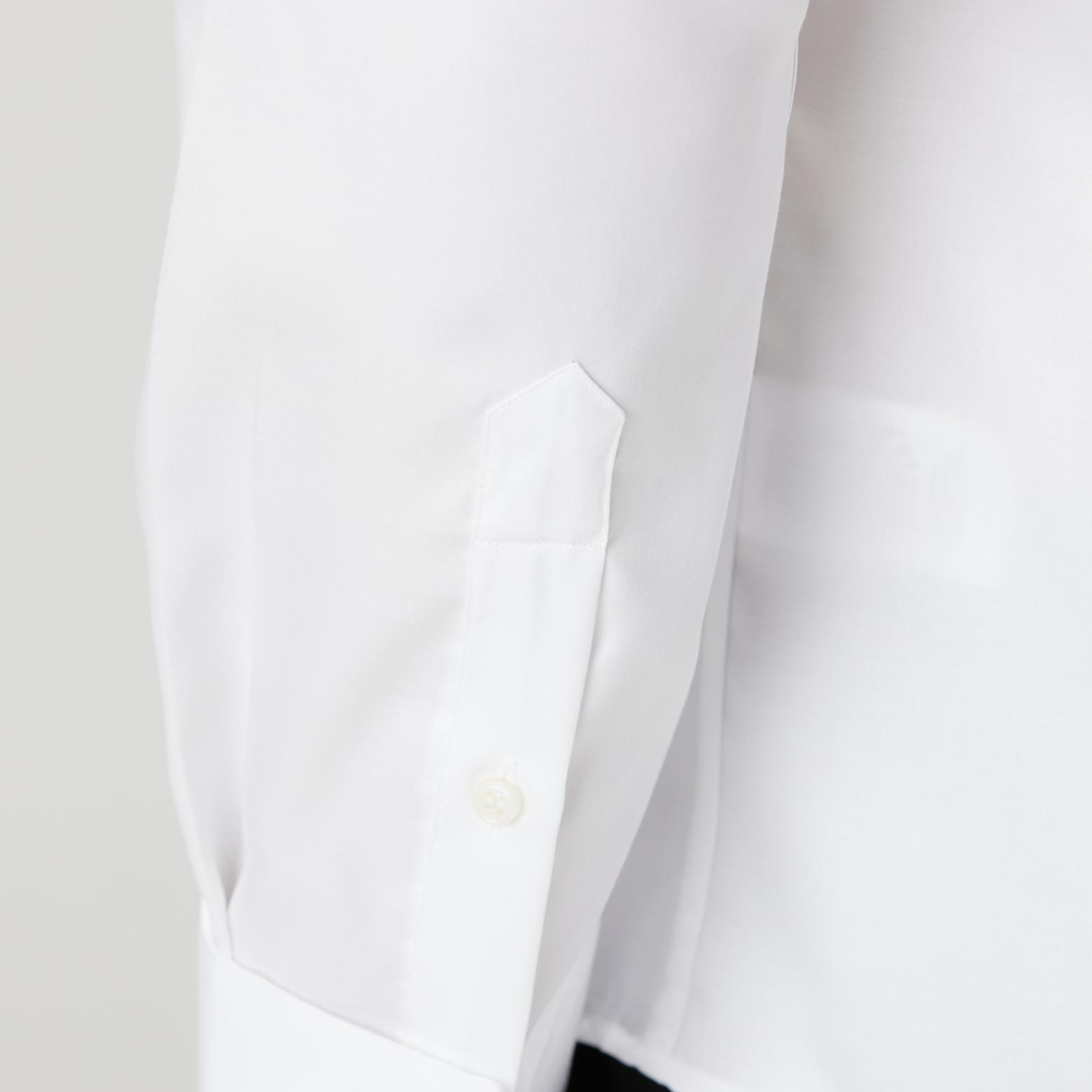 Network Erkek Non-Iron Beyaz Smokin Gömlek