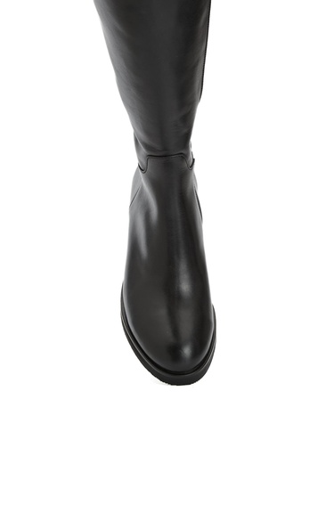  George Hogg Kadın Siyah Deri Çizme