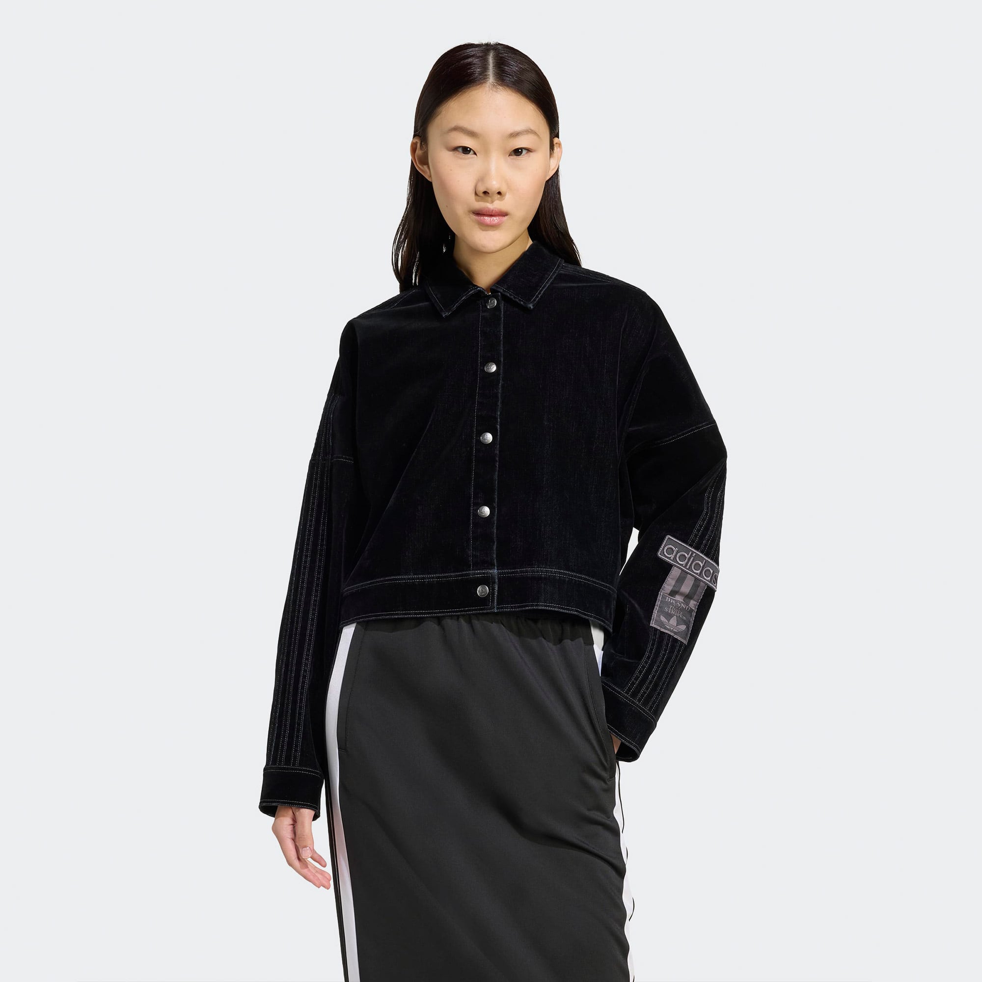  adidas Adibreak Jacket Kadın Siyah Ceket
