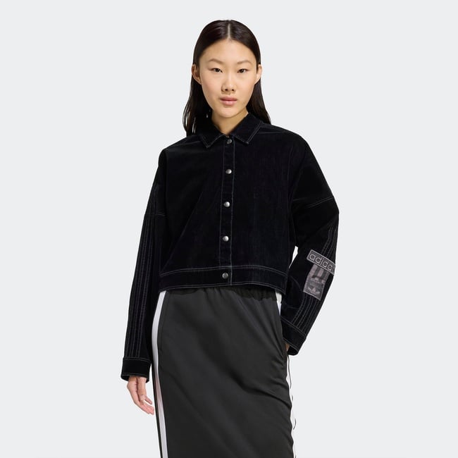  adidas Adibreak Jacket Kadın Siyah Ceket