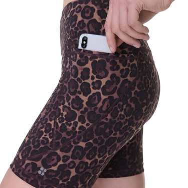  Sweaty Betty Power 6 Biker Shorts Kadın Koşu Şortu