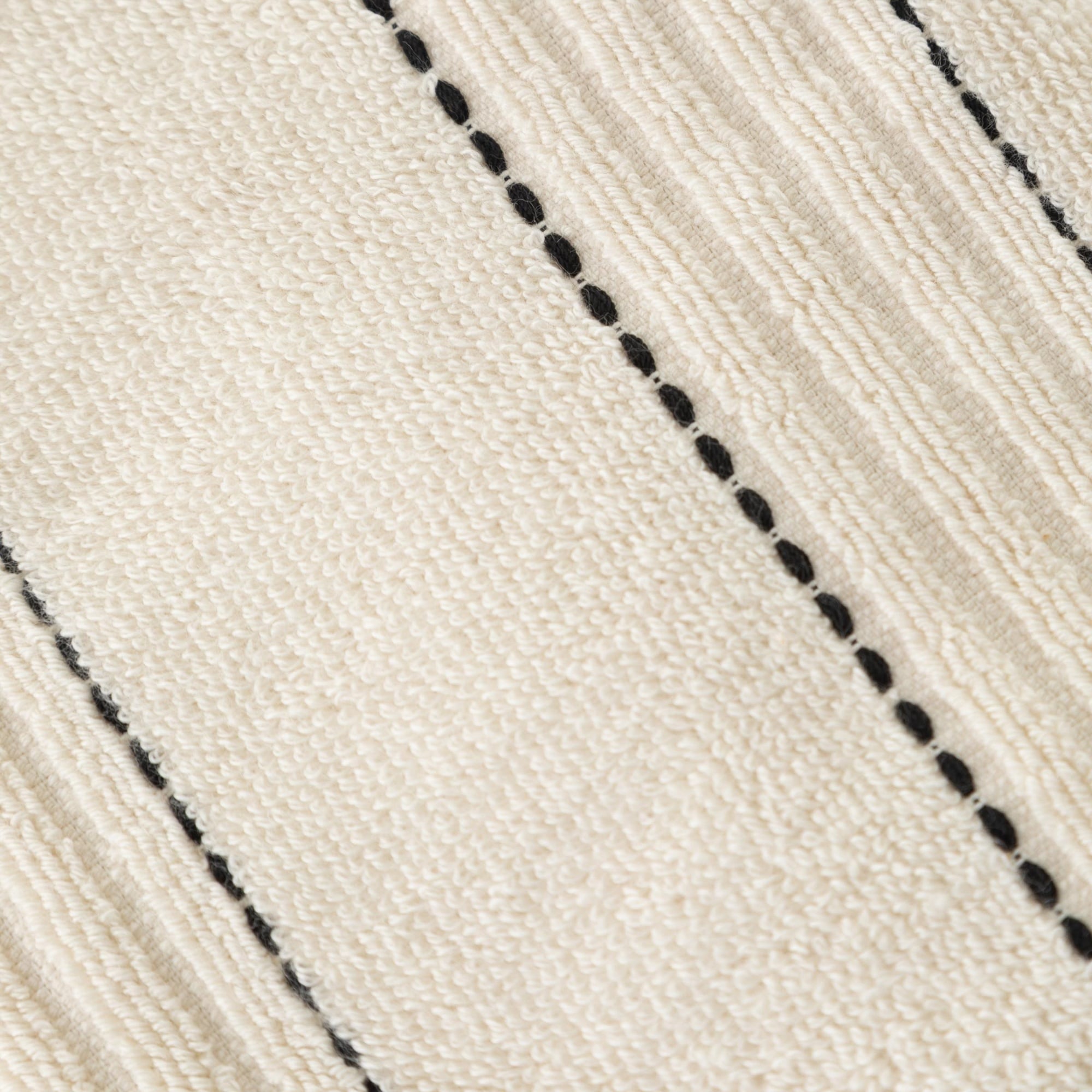 LINDA KREM PÜSKÜLLÜ EL HAVLUSU 30X50