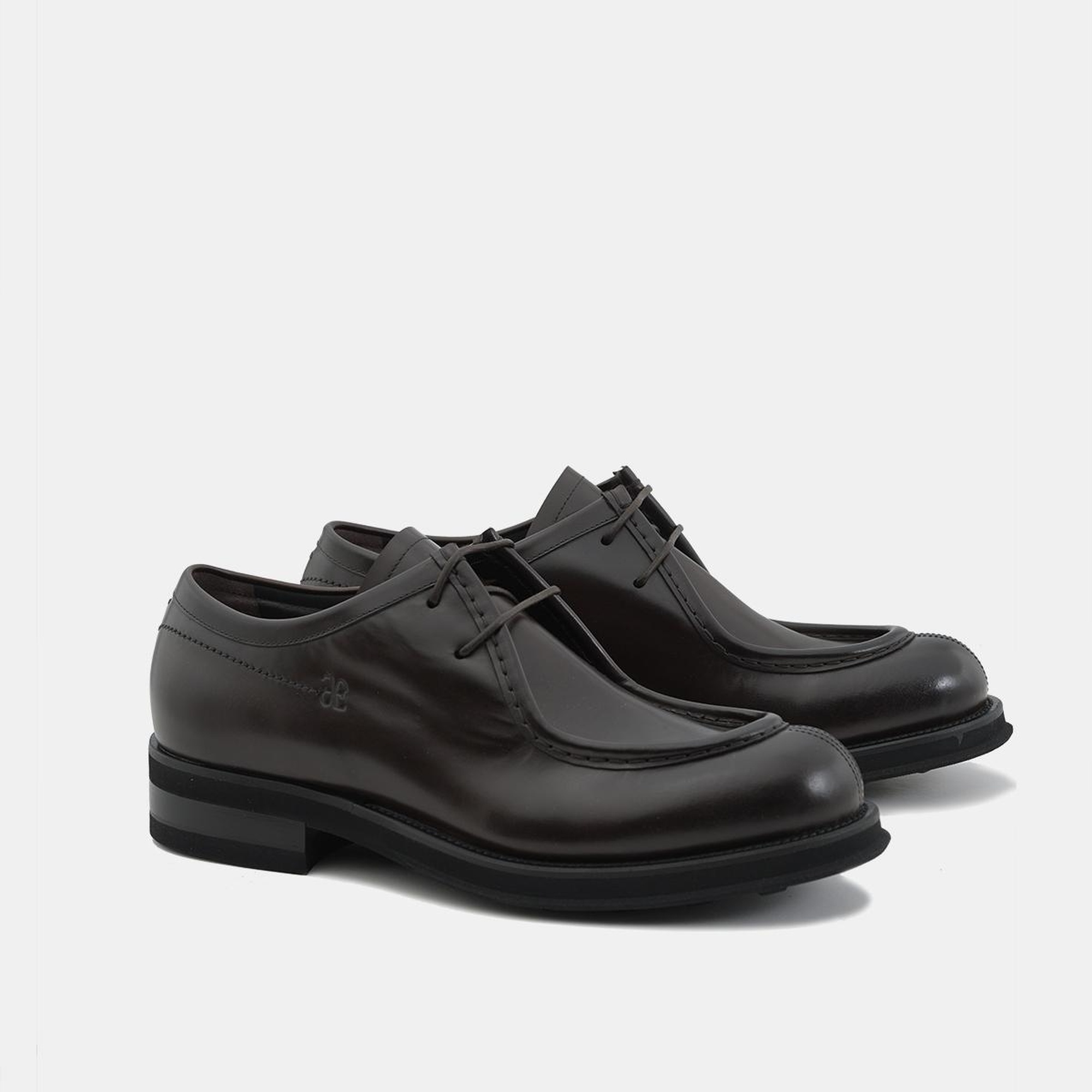 Erkek Kahverengi Deri Klasik Ayakkabı