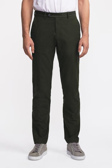  Erkek Haki Chino Pantolon