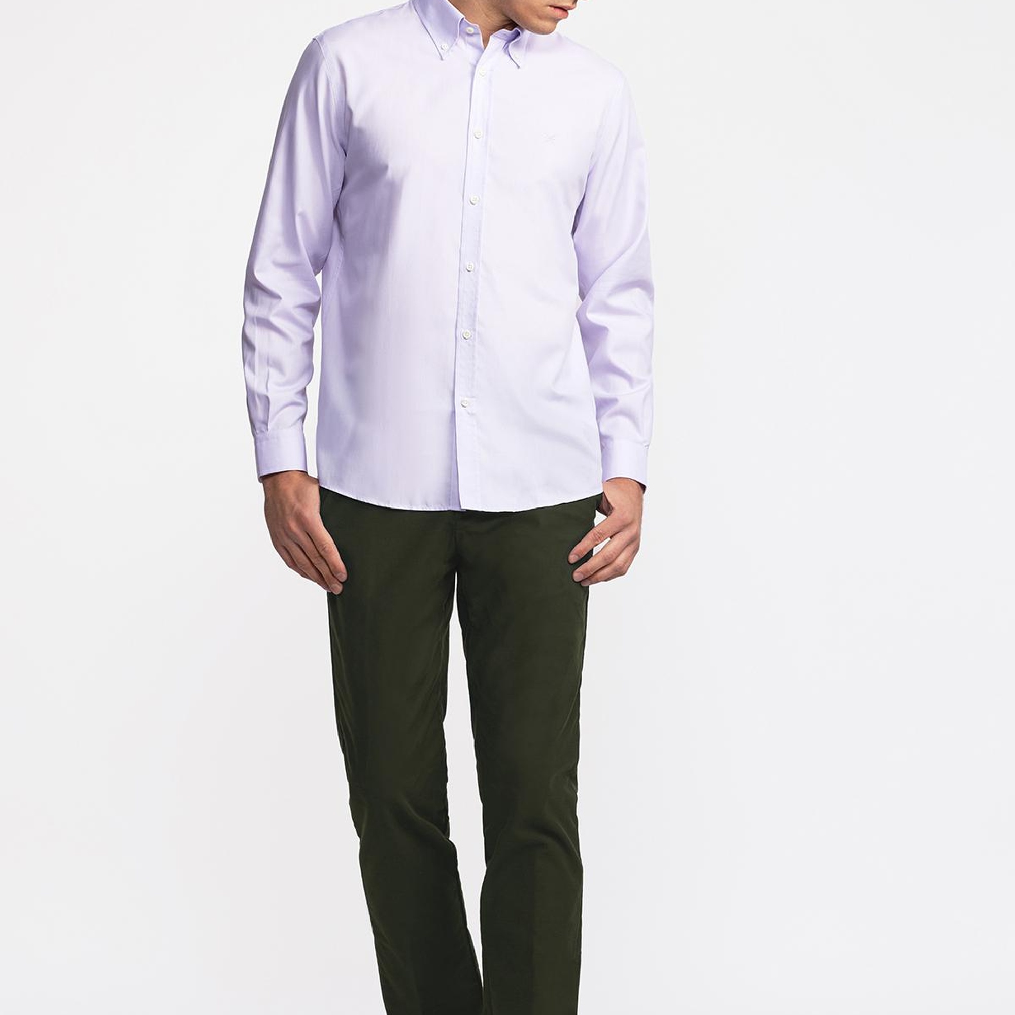 Erkek Haki Chino Pantolon