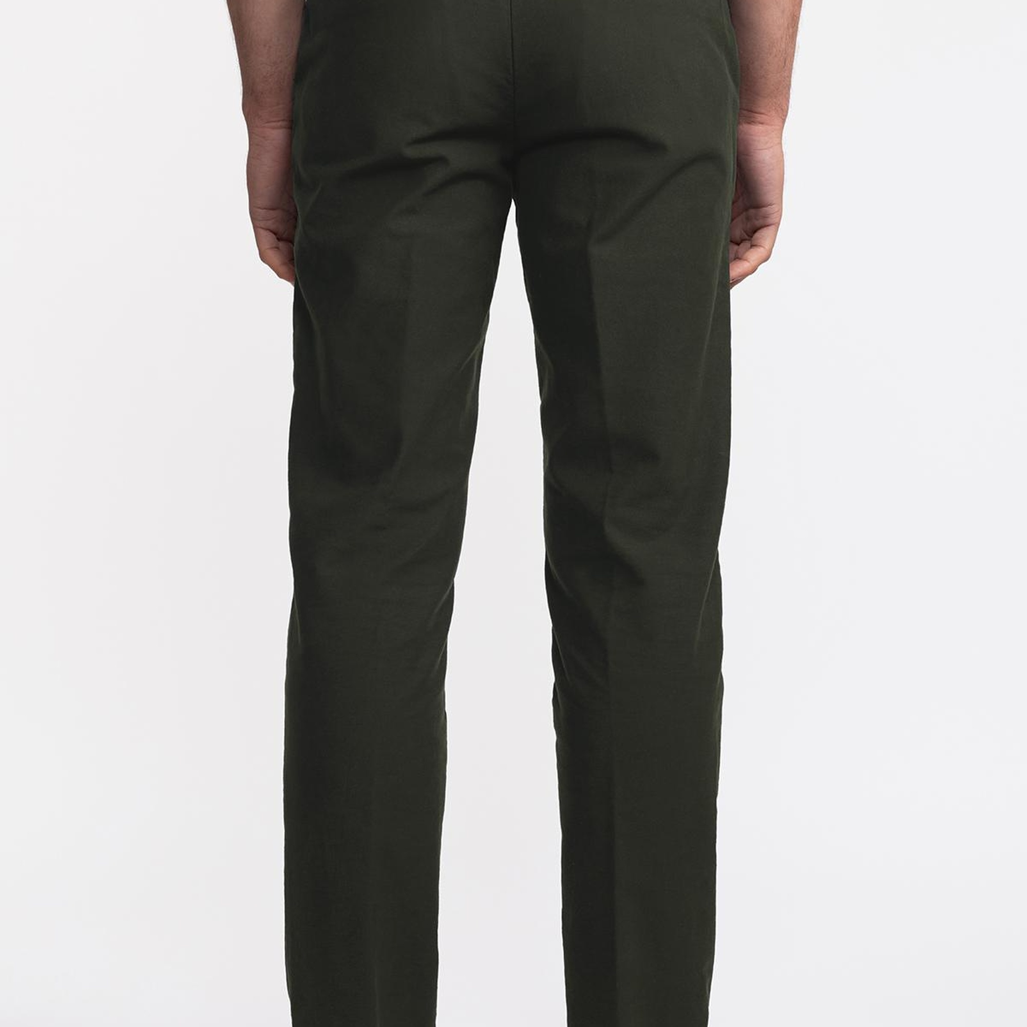 Erkek Haki Chino Pantolon