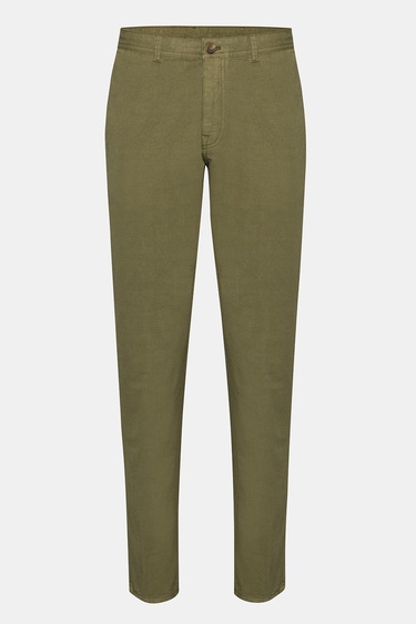  Erkek Haki Yan Cep Pantolon