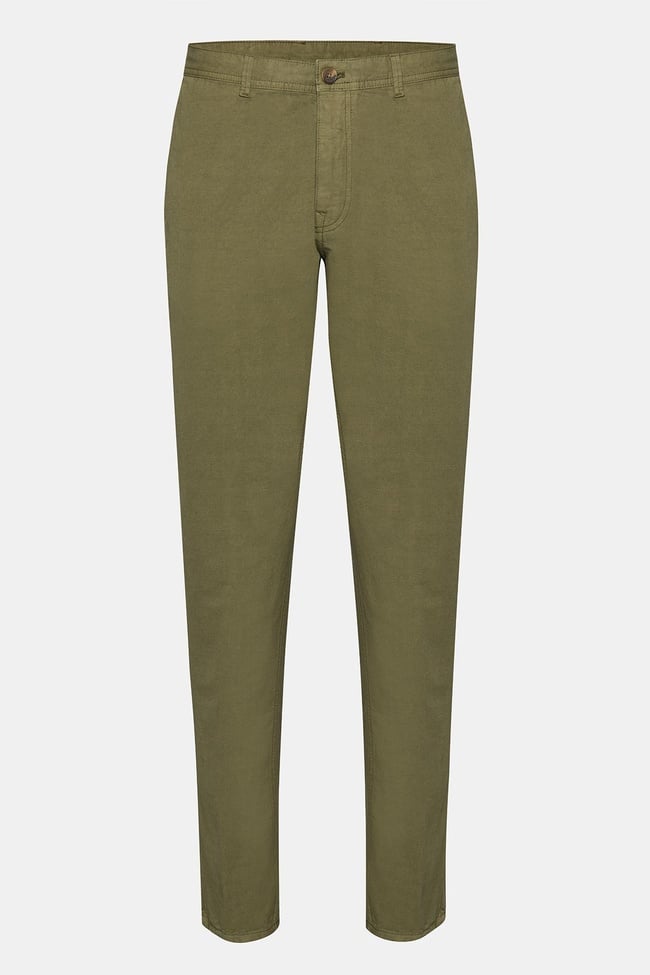  Erkek Haki Yan Cep Pantolon