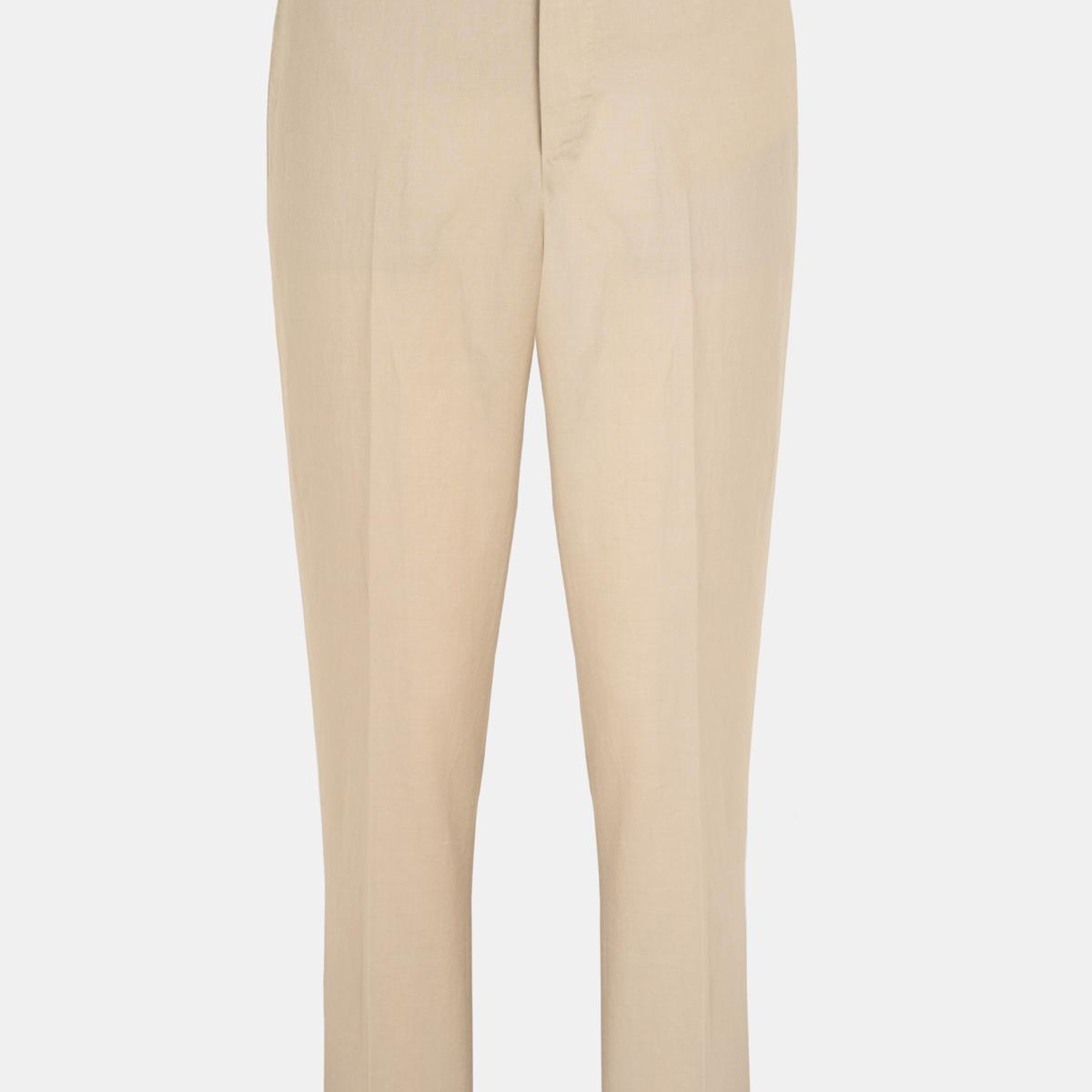 Erkek Bej Chino Pantolon