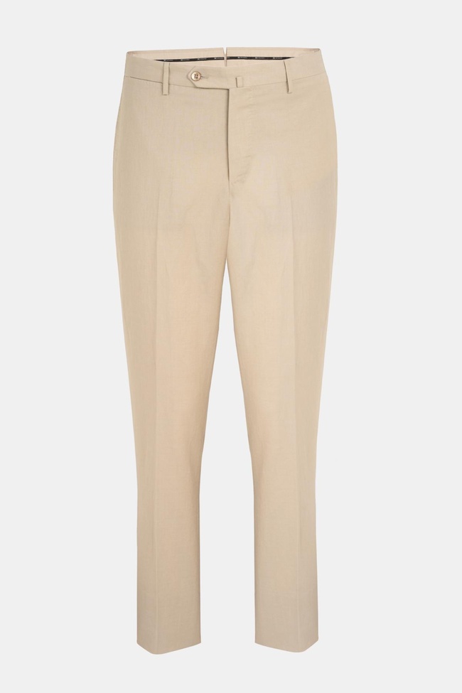  Erkek Bej Chino Pantolon