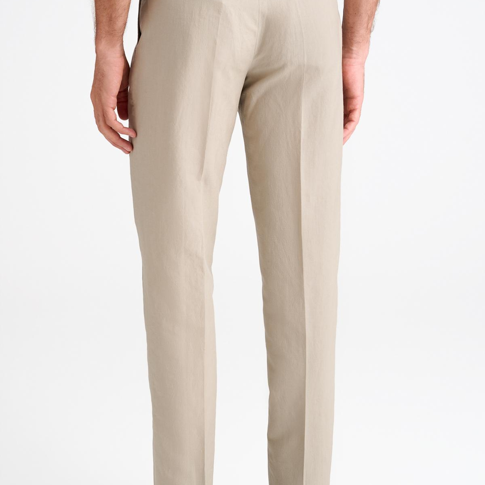 Erkek Bej Chino Pantolon