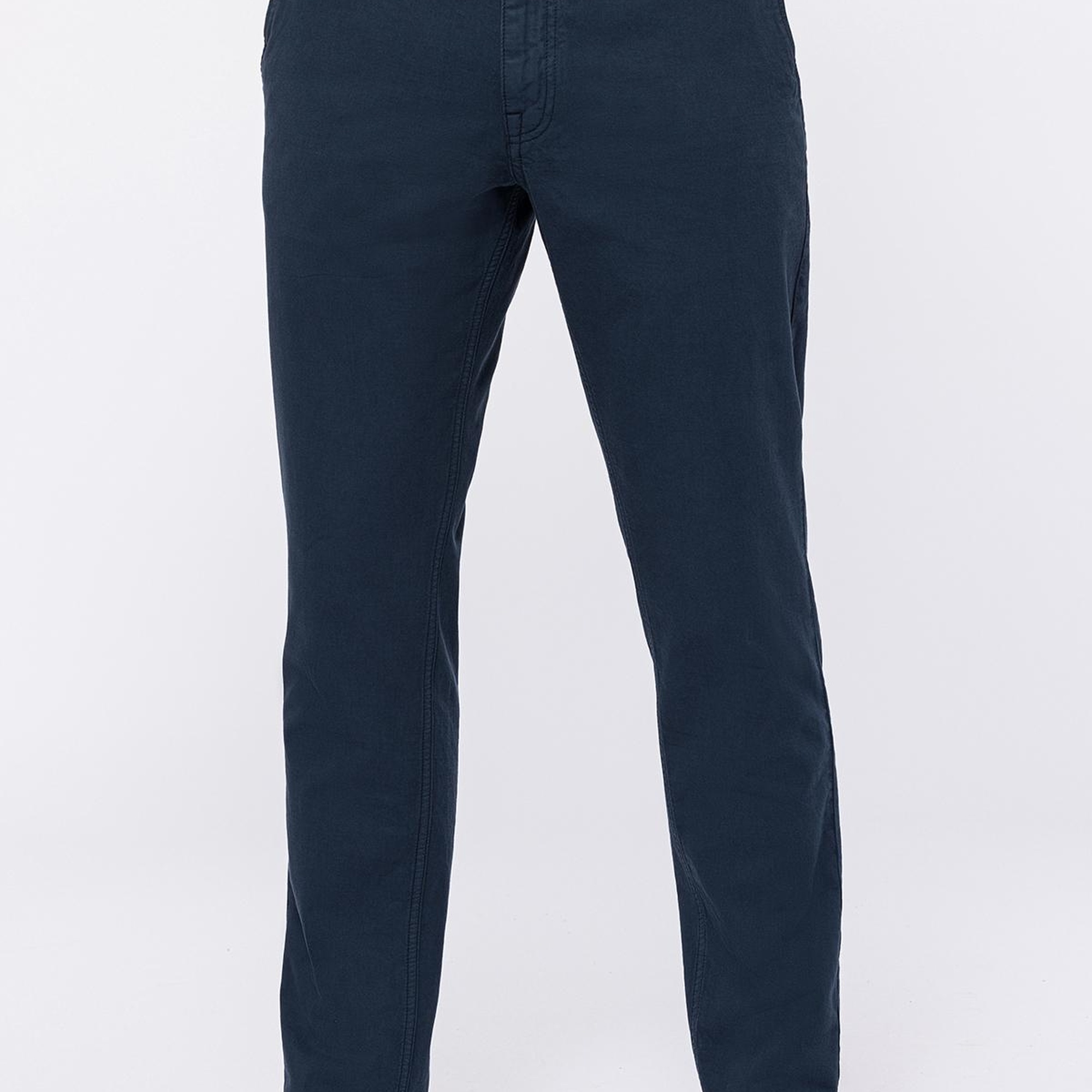 Erkek Lacivert Yan Cep Pantolon