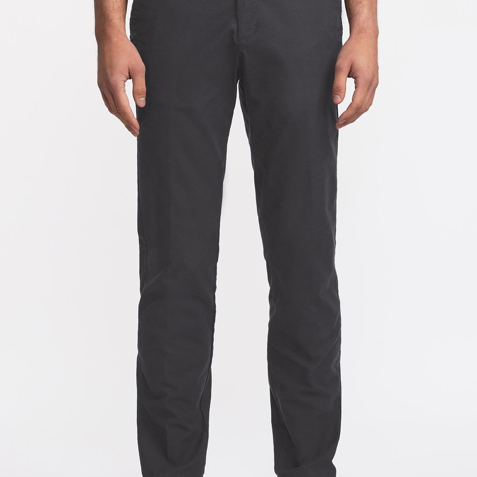 Erkek Gri Chino Pantolon