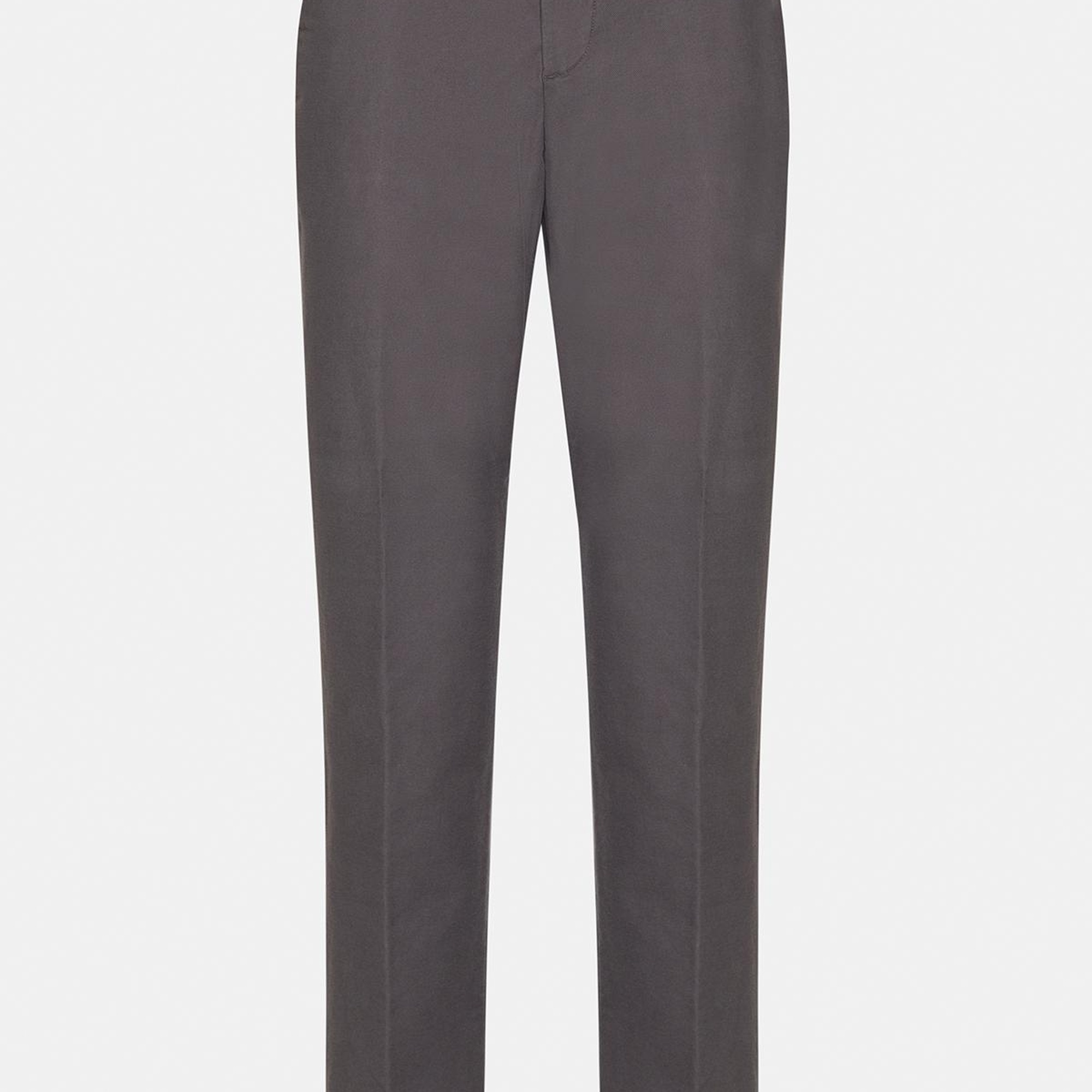 Erkek Gri Chino Pantolon