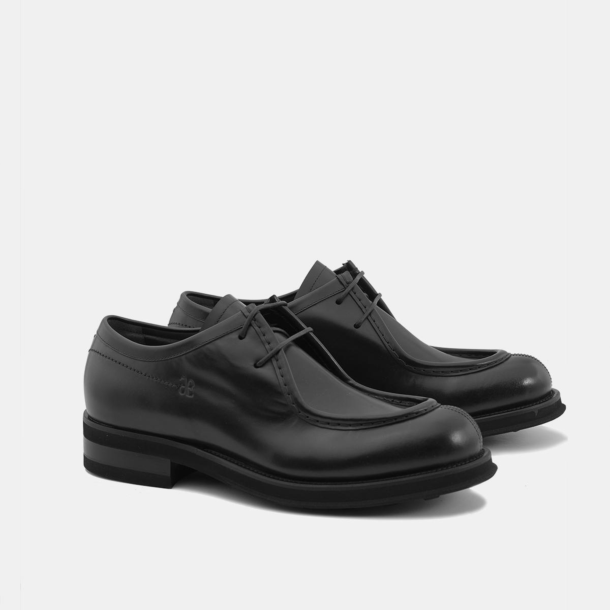 Erkek Siyah Deri Klasik Ayakkabı