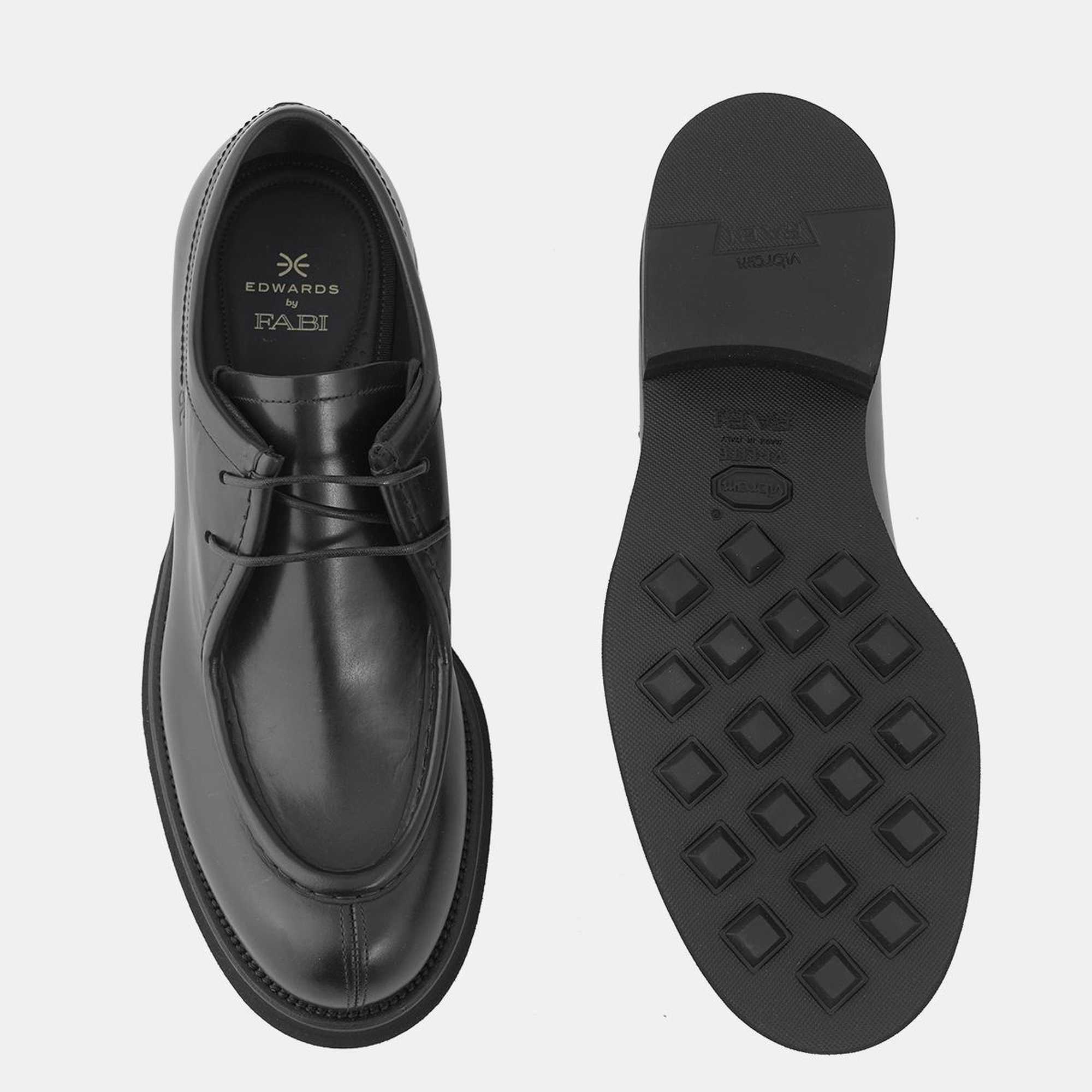 Erkek Siyah Deri Klasik Ayakkabı