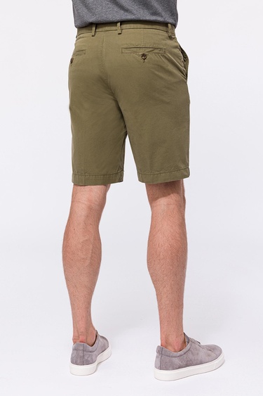  Erkek Haki Chino Şort