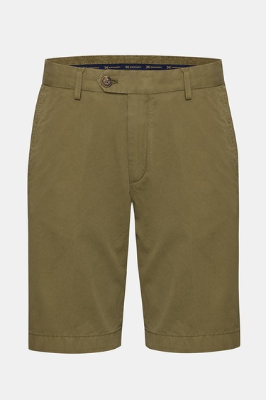  Erkek Haki Chino Şort
