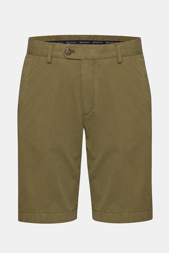  Erkek Haki Chino Şort