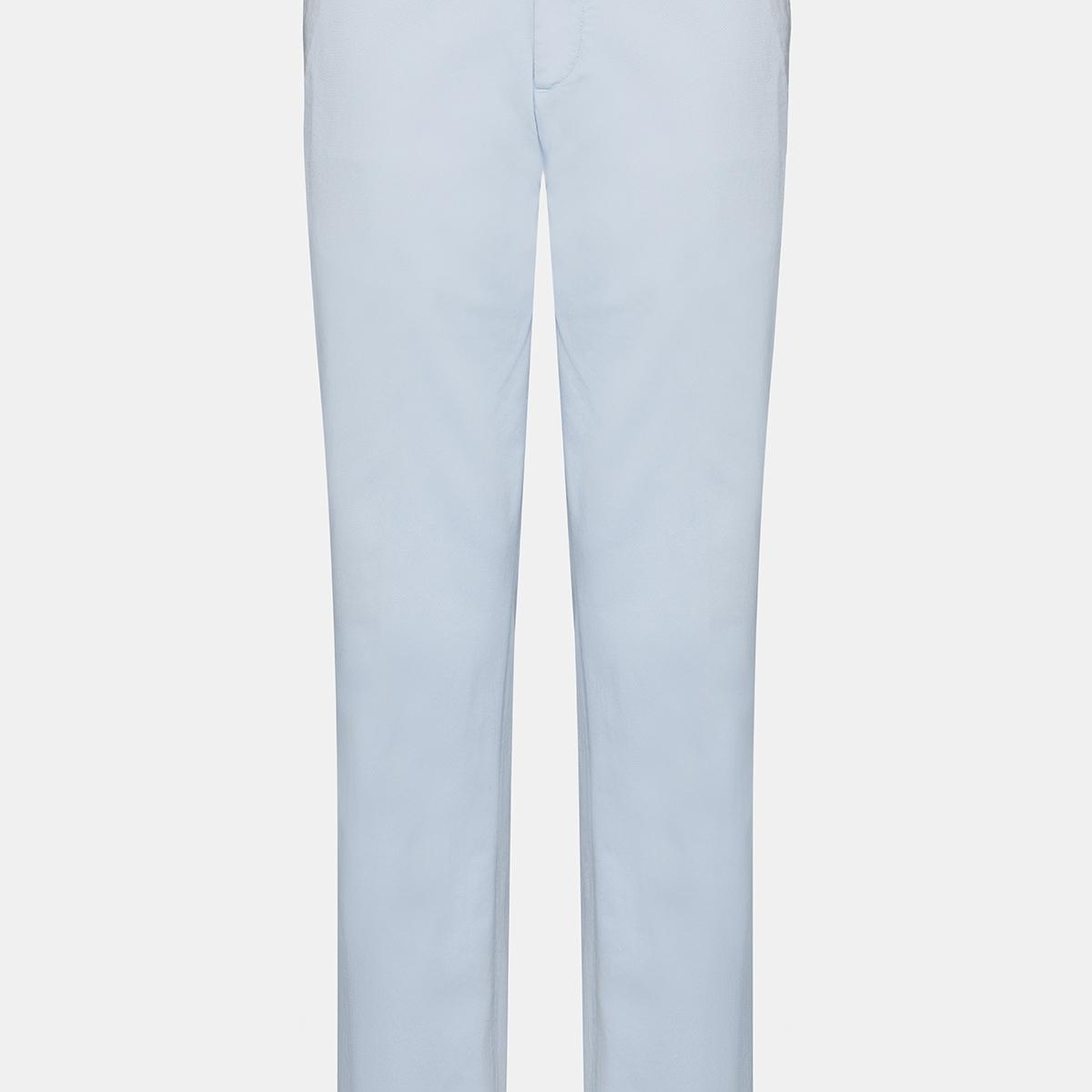 Erkek Mavi Chino Pantolon