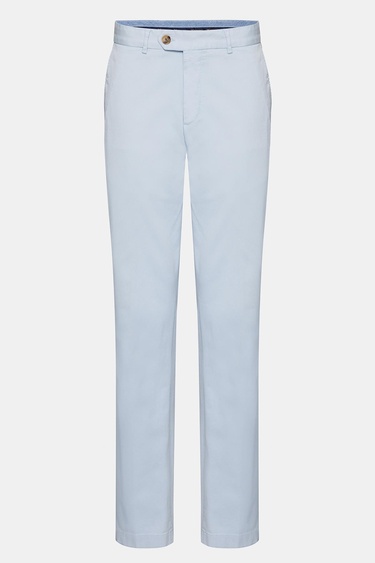 Erkek Mavi Chino Pantolon