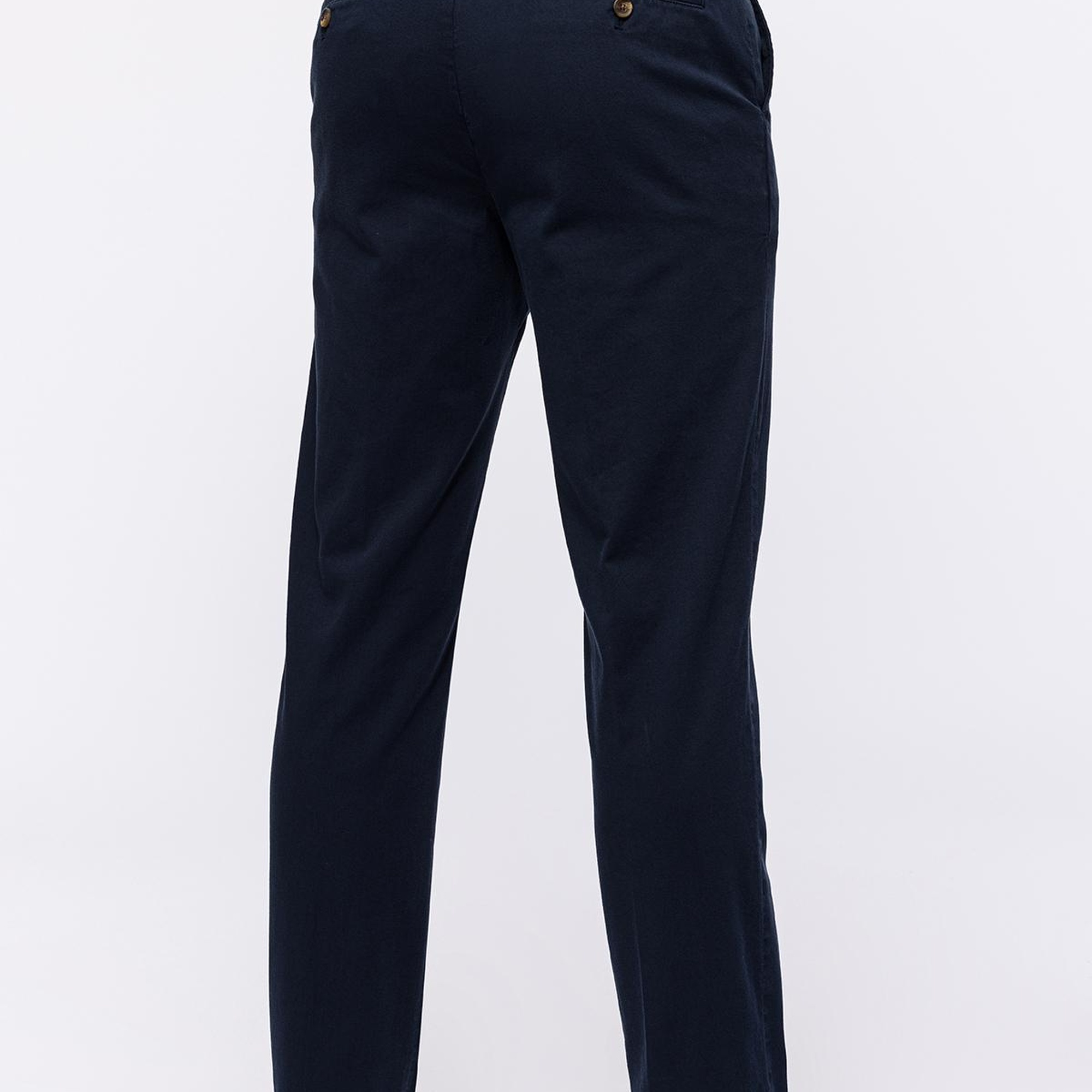 Erkek Lacivert Chino Pantolon