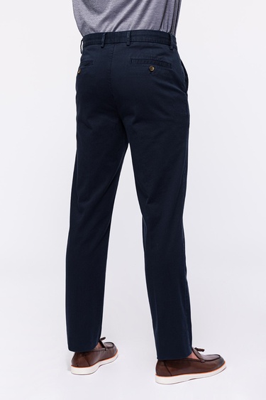 Erkek Lacivert Chino Pantolon