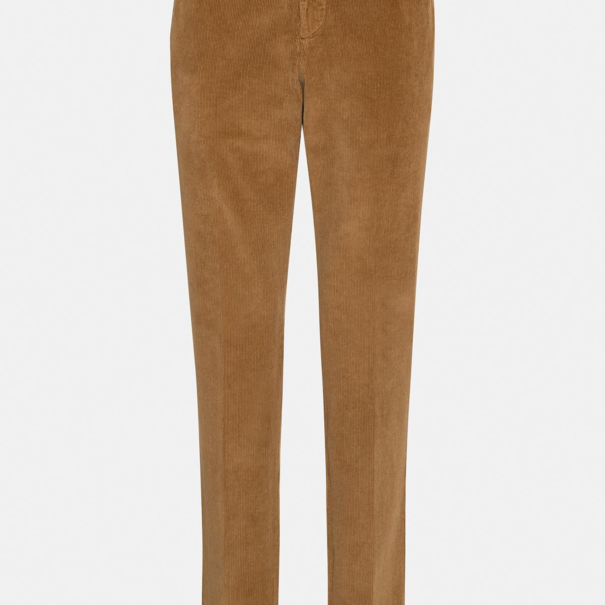 Erkek Taba Kadife Pantolon