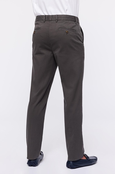  Erkek Gri Chino Pantolon