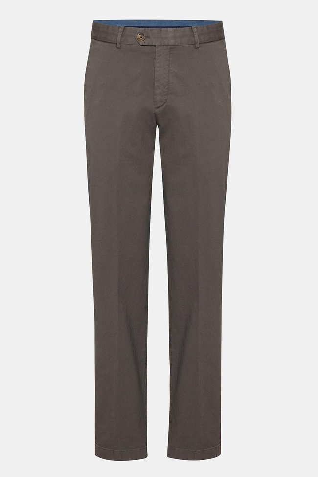  Erkek Gri Chino Pantolon