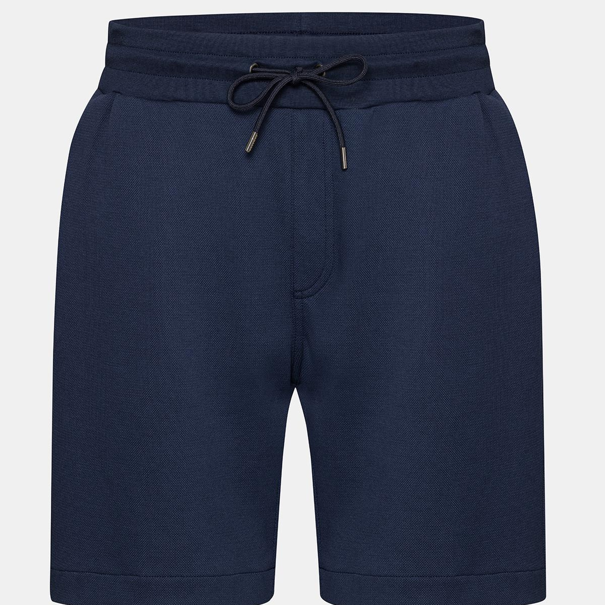 Erkek Lacivert Organik Pamuklu Jersey Şort