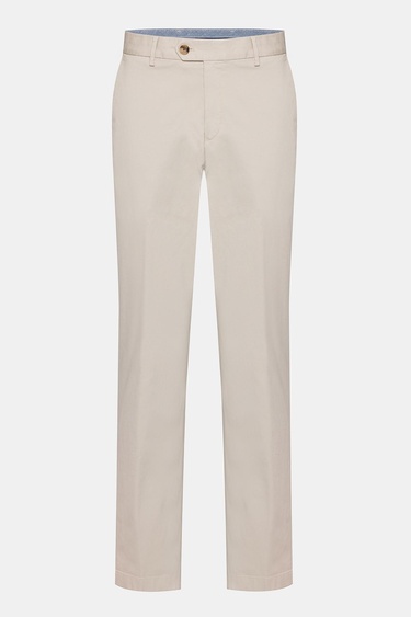  Erkek Bej Chino Pantolon