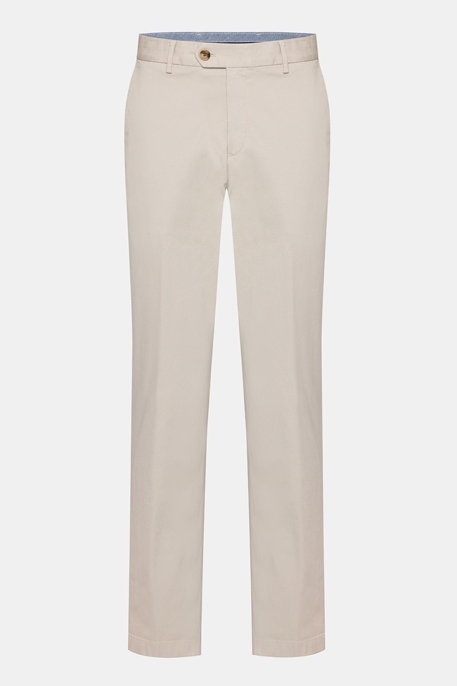  Erkek Bej Chino Pantolon