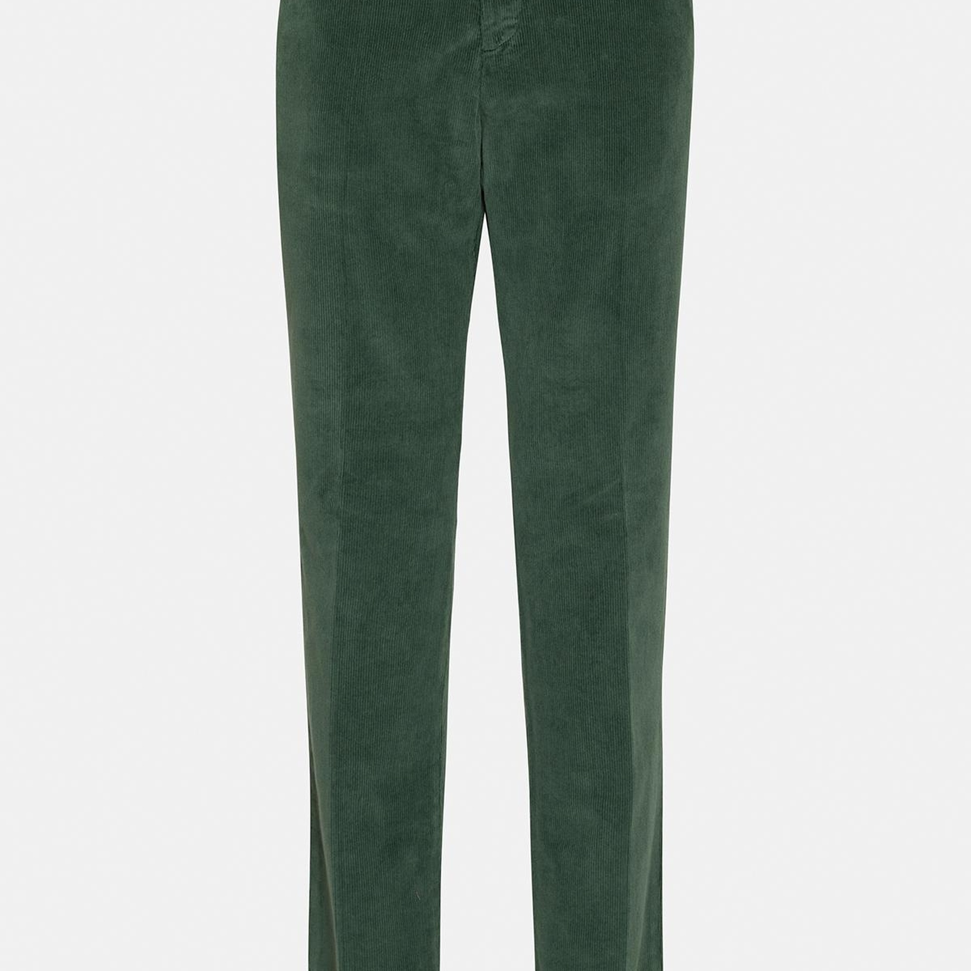 Erkek Haki Kadife Pantolon