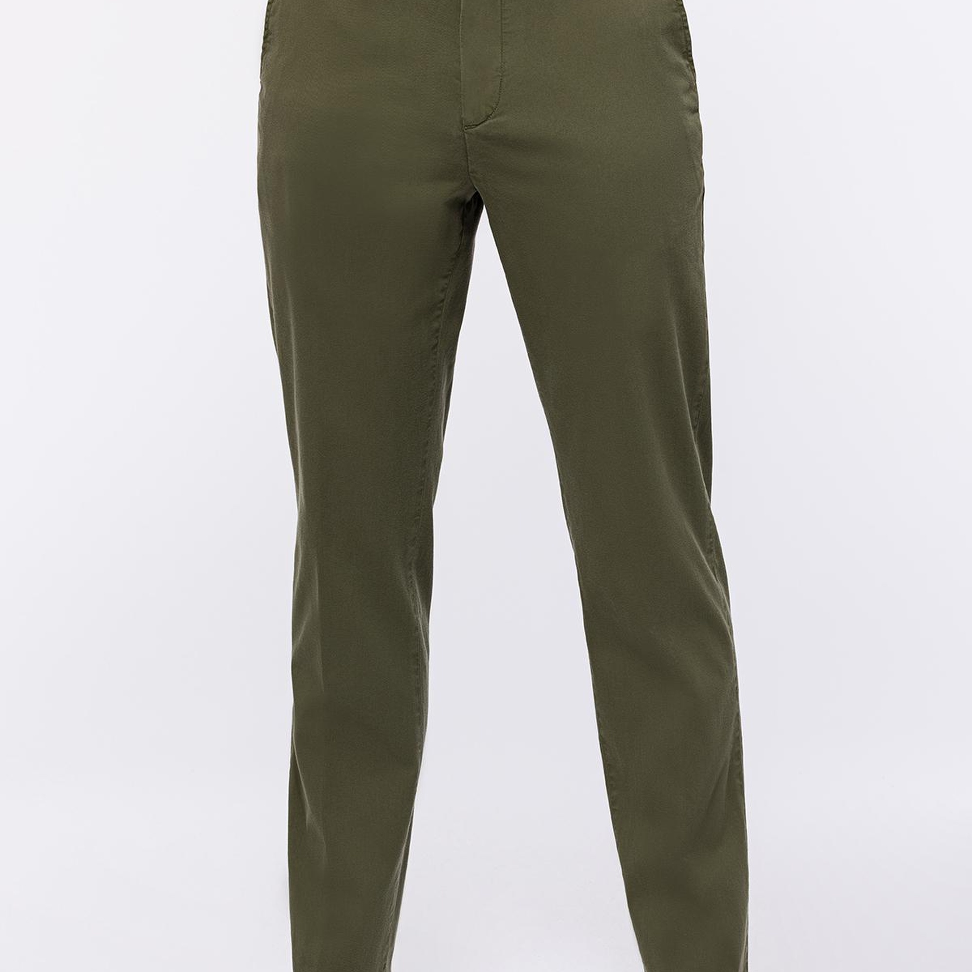 Erkek Haki Chino Pantolon