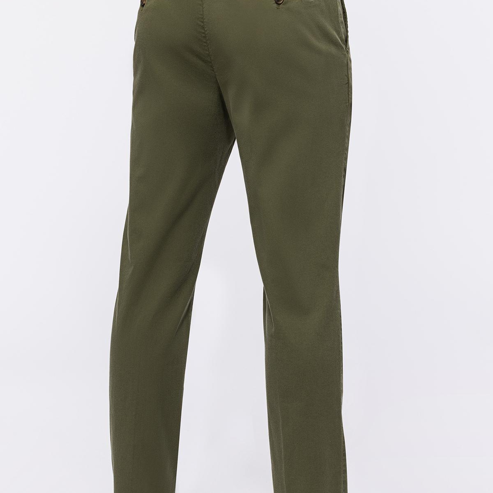 Erkek Haki Chino Pantolon